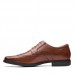 Мужские дерби брогированные Clarks Howard Wing 26161254, коричневые