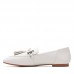 Женские лоферы Clarks Pure2 Tassel 26164422, белые