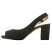 Женские туфли с открытым мыском/открытой пяткой Clarks Kelda Spring 26123573, черные
