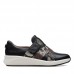 Женские кроссовки Clarks Un Rio Strap 26158612, черные