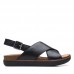 Женские сандалии Clarks Elayne Cross 26159234, черные Женские сандалии Clarks Elayne Cross 26159234, черные