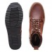 Мужские высокие топсайдеры Clarks Durston Hi 26162306, коричневые
