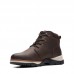 Мужские ботинки Clarks Topton Mid 26163262, коричневые Мужские ботинки Clarks Topton Mid 26163262, коричневые