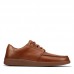 Мужские полуботинки Clarks Oakland Walk 26154068, коричневые