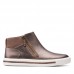Женские высокие кеды Clarks Un Maui Free 26152002, серые