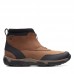 Мужские ботинки на молнии Clarks Grove Zip II 26163586, коричневые