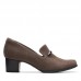 Женские лоферы Clarks Un Damson Lane 26144601, серые