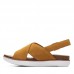 Женские сандалии Clarks Elayne Cross 26159232, коричневые Женские сандалии Clarks Elayne Cross 26159232, коричневые