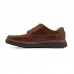 Мужские полуботинки Clarks Un Abode Ease 26136982, коричневые