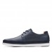 Мужские полуботинки Clarks Bratton Lace 26159648, синие