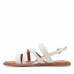 Женские сандалии Clarks Karsea Sun 26166028, белые Женские сандалии Clarks Karsea Sun 26166028, белые