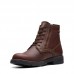 Мужские высокие ботинки Clarks Morris High II 26164572, коричневые