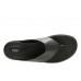 Мужские вьетнамки Clarks Vine Oak 26131954, черные