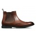 Мужские челси Clarks Ronnie Top 26144927, коричневые Мужские челси Clarks Ronnie Top 26144927, коричневые
