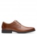 Мужские дерби Clarks Whiddon Plain 26152919, коричневые