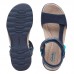 Женские сандалии Clarks Amanda Step 26165095, синие
