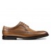 Мужские дерби брогированные Clarks Ronnie Limit 26148026, коричневые