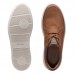 Мужские кеды Clarks Cambro Lace 26158290, коричневые