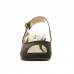 Женские туфли с открытым мыском/открытой пяткой Clarks Kelda Spring 26123573, черные