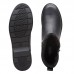 Женские полусапоги Clarks Un Elda Mid 26145488, черные