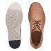 Мужские полуботинки Clarks Bratton Lace 26159644, коричневые