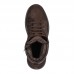 Мужские высокие кеды Clarks  BC15007-K-140, коричневые
