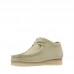 Мужские полуботинки Clarks Wallabee 26155515, бежевые