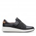 Женские кроссовки Clarks Un Rio Strap 26145614, черные