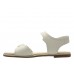 Женские сандалии Clarks Bay Primrose 26131937, белые