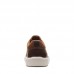 Мужские кеды Clarks Cambro Lace 26158290, коричневые