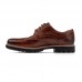 Мужские дерби брогированные Clarks Batcombe Wing 26127191, коричневые