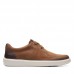 Мужские кеды Clarks Cambro Lace 26158290, коричневые