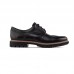 Мужские дерби брогированные Clarks Batcombe Wing 26127192, черные