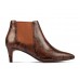 Женские челси Clarks Laina55 Boot2 26151363, коричневые