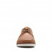 Мужские полуботинки Clarks Bratton Lace 26159644, коричневые