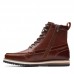 Мужские высокие топсайдеры Clarks Durston Hi 26162306, коричневые