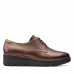 Женские дерби Clarks Shaylin Lace 26153650, коричневые