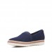Женские эспадрильи Clarks Serena Paige 26165070, синие
