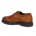 Мужские дерби брогированные Clarks  C12507-180, коньячные