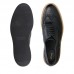 Женские оксфорды брогированные Clarks Baille Brogue 26157414, черные