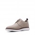 Мужские дерби Clarks Brantin Low 26158090, серые