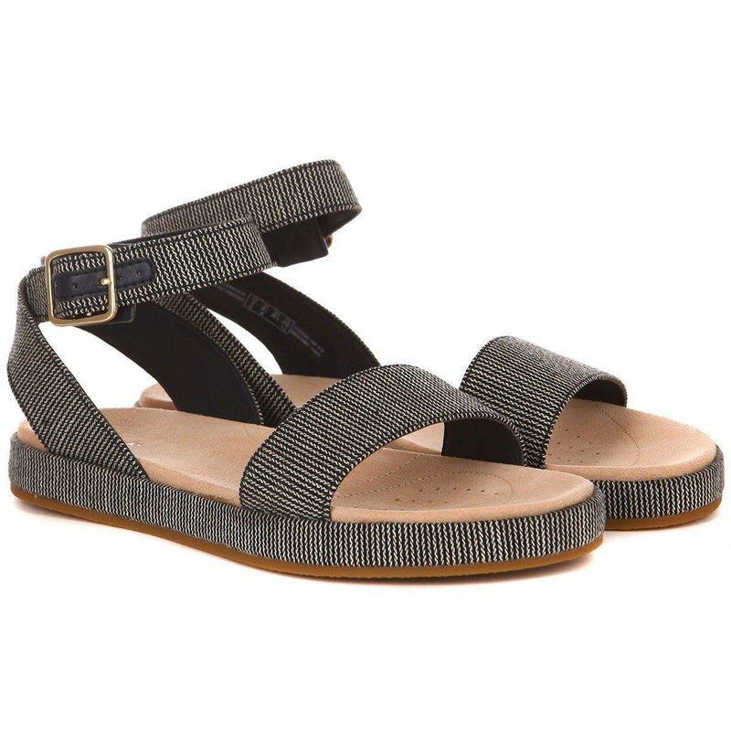 Женские сандалии Clarks Botanic Ivy 26139235, синие Женские сандалии Clarks Botanic Ivy 26139235, синие