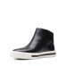 Женские высокие кеды Clarks Un Maui Free 26152004, черные