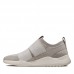 Женские кроссовки Clarks Sift Slip 26150489, серебряные Женские кроссовки Clarks Sift Slip 26150489, серебряные
