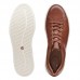 Мужские кеды Clarks Un Costa Lace 26148690, коричневые