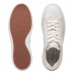 Мужские кеды Clarks CourtLite Lace 26163885, белые