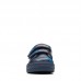 Детские кеды Clarks Nova Early T 26164977, синие Детские кеды Clarks Nova Early T 26164977, синие