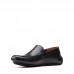Мужские мокасины Clarks Markman Plain 26158707, черные