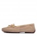 Женские мокасины Clarks C Mocc Boat2 26156422, коричневые