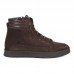 Мужские высокие кеды Clarks  BC15007-K-140, коричневые